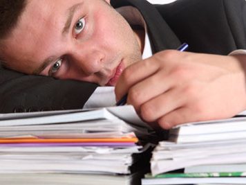 Who's More Stressed at Work?