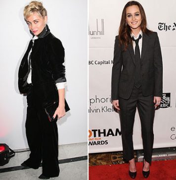 Celeb Fashion Trend: Men’s Clothing for Women