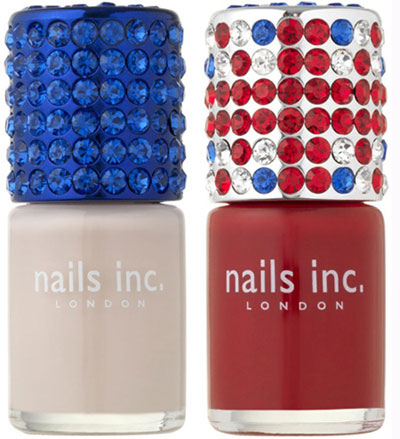 Nail polishes by Nails Inc for Royal Wedding