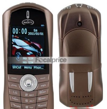 Q8 Car Shaped Cell Phone