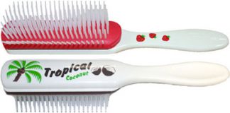 Cool Denman Tutti Frutti Scented Hairbrush