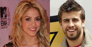 Gerard Pique and Shakira – First Pic Together