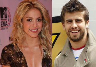 Gerard Pique and Shakira – First Pic Together