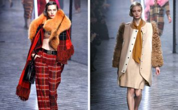 Sonia Rykiel Fall 2011 Women's Clothing Collection
