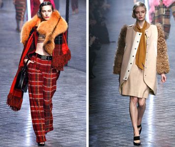 Sonia Rykiel Fall 2011 Women's Clothing Collection