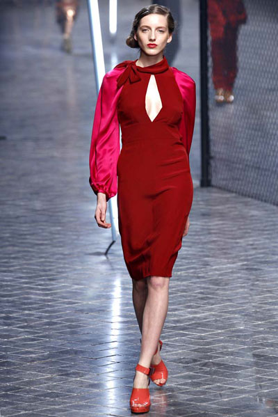 Paris Fashion Week: Sonia Rykiel Collection 2011