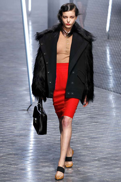 Paris Fashion Week: Sonia Rykiel Collection 2011