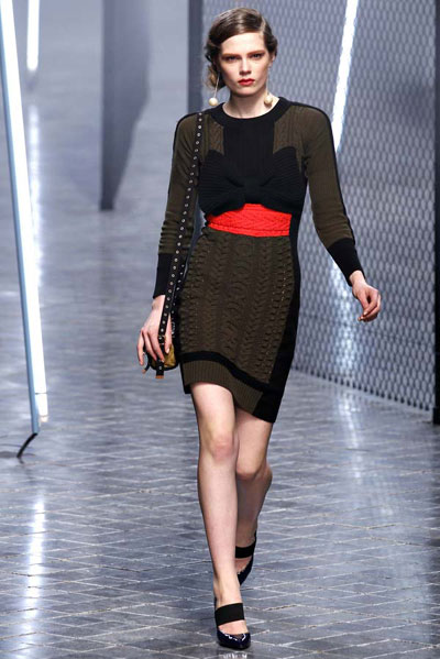 Sonia Rykiel Fall 2011 Women's Clothing Collection | Geniusbeauty