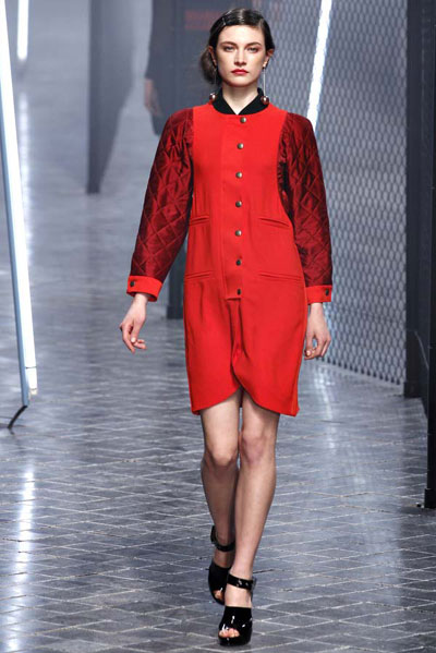 Paris Fashion Week: Sonia Rykiel Collection 2011