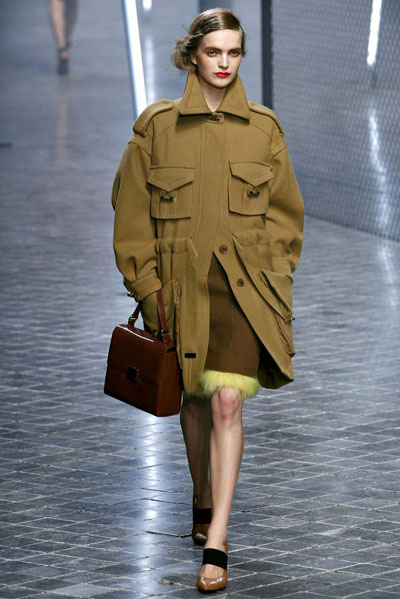 Paris Fashion Week: Sonia Rykiel Collection 2011