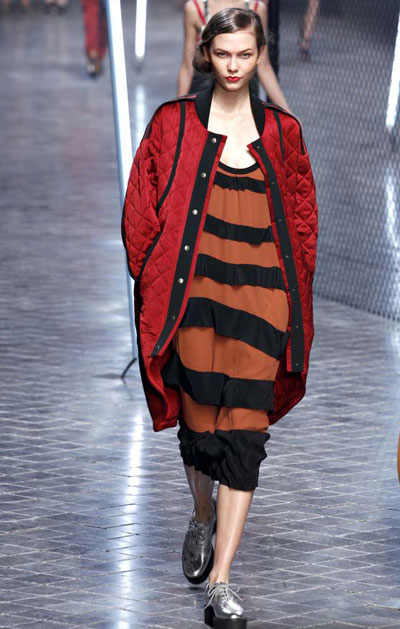 Paris Fashion Week: Sonia Rykiel Collection 2011