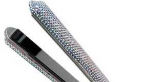 Glamorous Swarovski Crystal C2 Iron