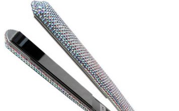 Glamorous Swarovski Crystal C2 Iron