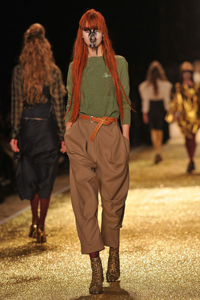 Paris Fashion Week 2011: Vivienne Westwood