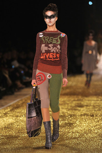 Paris Fashion Week 2011: Vivienne Westwood