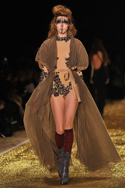 Paris Fashion Week 2011: Vivienne Westwood