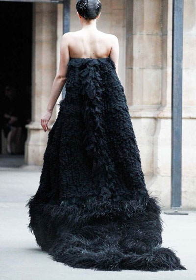 Alexander McQueen collection by Sarah Burton