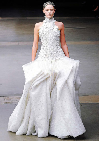 Alexander McQueen collection by Sarah Burton