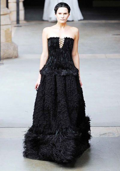 Alexander McQueen collection by Sarah Burton