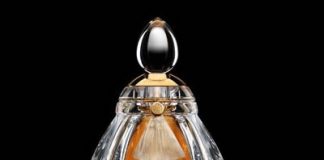 Luxurious L’Abeille de Guerlain Bacarrat Flacon