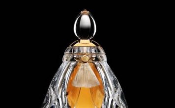 Luxurious L’Abeille de Guerlain Bacarrat Flacon