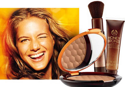 Bronze Line by Body Shop for Summer 2011