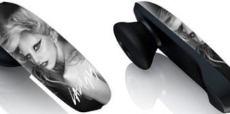 Born This Way Bluetooth in Lady Gaga Style