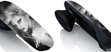 Born This Way Bluetooth in Lady Gaga Style