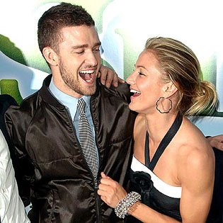 Cameron Diaz and Justin Timberlake