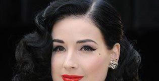 Dita von Teese Launches a Glamorous Lingerie Collection