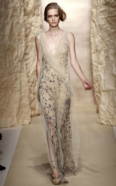 Donna Karan SS 2011 Collection | Geniusbeauty