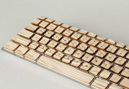 Wooden Keyboard