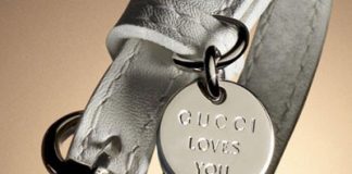 Gucci Loves You Bracelet to Help Japan