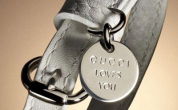 Gucci Loves You Bracelet to Help Japan
