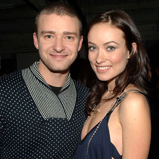 Justin Timberlake and Olivia Wilde