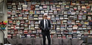 New Book Smell in the New Karl Lagerfeld's Fragrance