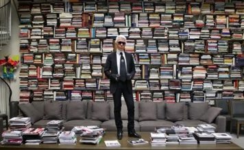 New Book Smell in the New Karl Lagerfeld's Fragrance