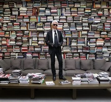 New Book Smell in the New Karl Lagerfeld's Fragrance