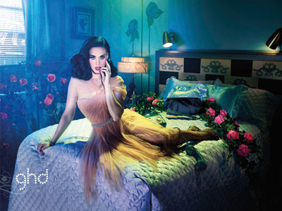 GHD ad campaign: Katy Perry