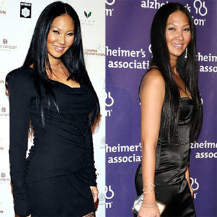 Kimora Lee Simmons before and after weight loss