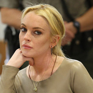 Lindsay Lohan ordered to work at morgue