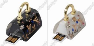 LV Handbag Pattern USB Flash Drive