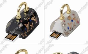 LV Handbag Pattern USB Flash Drive