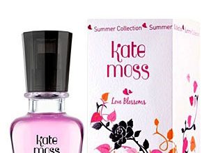 New Fragrance Love Blossoms by Kate Moss
