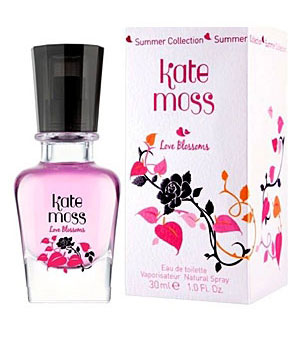 Kate Moss Fragrance Love Blossoms