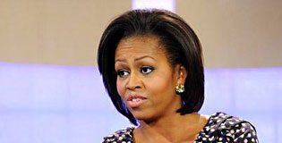 Michelle Obama Is Not Happy with Her Stylist