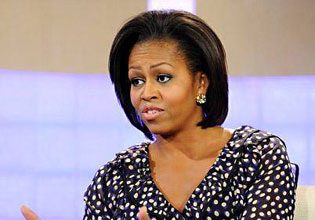 Michelle Obama Is Not Happy with Her Stylist