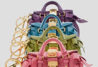 Miu Miu Minibag Charm Collection