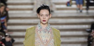 M Missoni: Fall-Winter 2011-2012 Collection in Retro Style