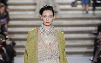 M Missoni: Fall-Winter 2011-2012 Collection in Retro Style